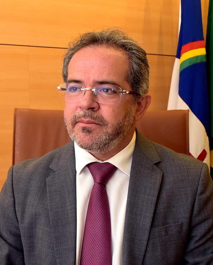 Valdecir Pascoal foi eleito presidente do Tribunal de Contas do Estado de Pernambuco para o biênio 2024-2025. Foto: Marília Auto/TCE