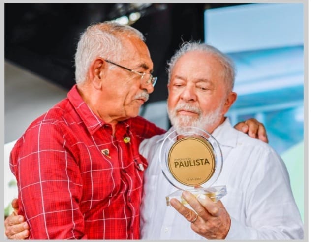 Yves Ribeiro aposta na força do PT, de Lula, para disputar a reeleição no município do Paulista, em 2024. Foto: Divulgação. 