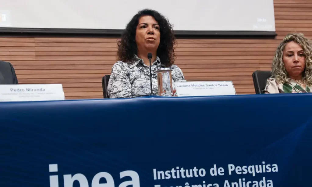 presidente do Ipea, Luciana Mendes Santos Servo
