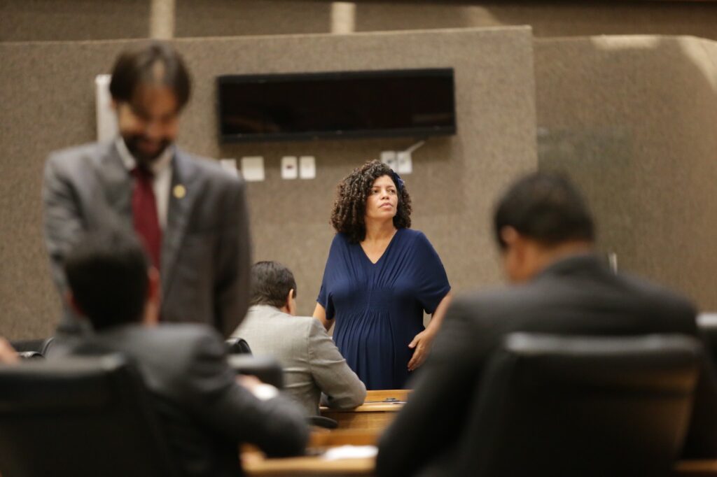 A proposição de Dani Portela (PSOL) segue em tramitação na Casa Legislativa e ruma para a segunda discussão. Foto: Fran Silva/Equipe Dani Portela