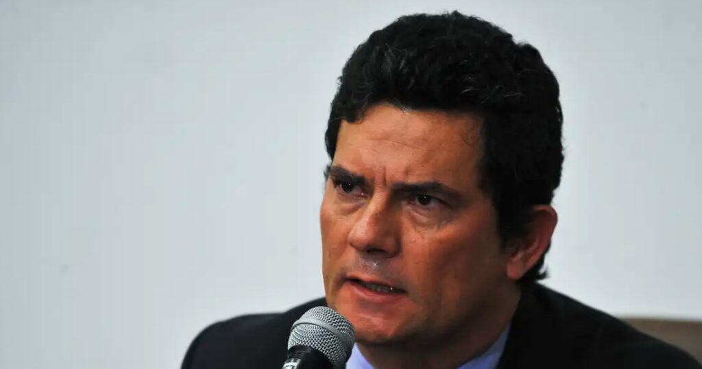 O partidos alegam que Moro fez gastos excessivos antes de oficializar sua candidatura ao Senado. Foto: Marcello Casal/Agência Brasil