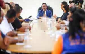 Governador vai se reunir com chefes do Executivo, Legislativo e Judiciário em Brasília. Foto: Thiago Sampaio/Agência Alagoas