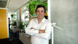 CEO da Kroma, Rodrigo Mello