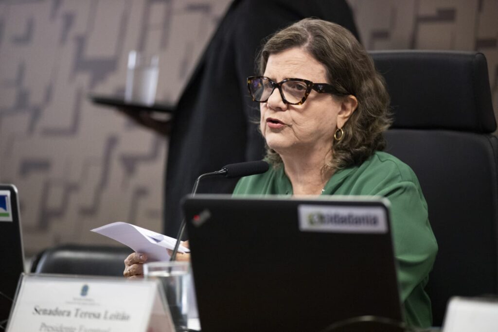 Teresa Leitão ressaltou que há uma norma infralegal, Decreto 7.053/2009, que estipula politicas voltadas para as pessoas em situação de rua. Foto: Mariana Leal