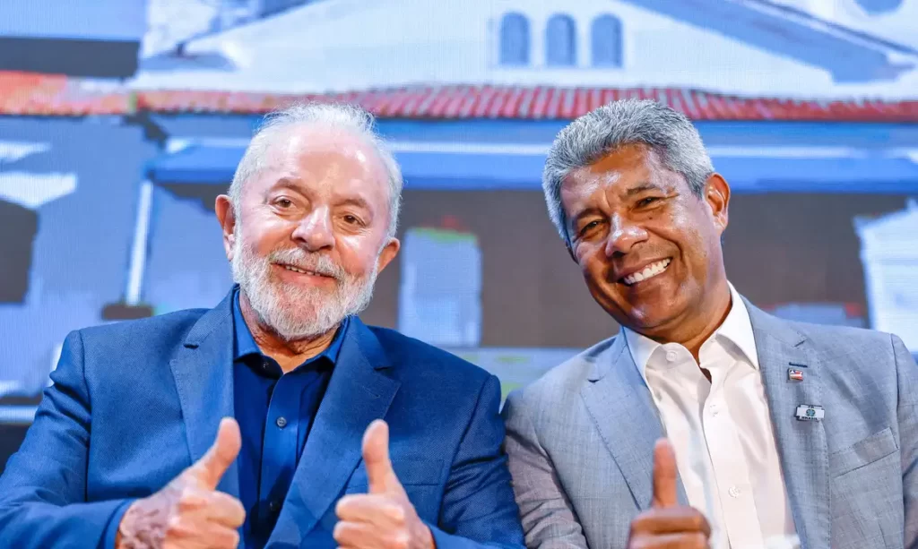 Lula e Gerônimo Rodrigues
