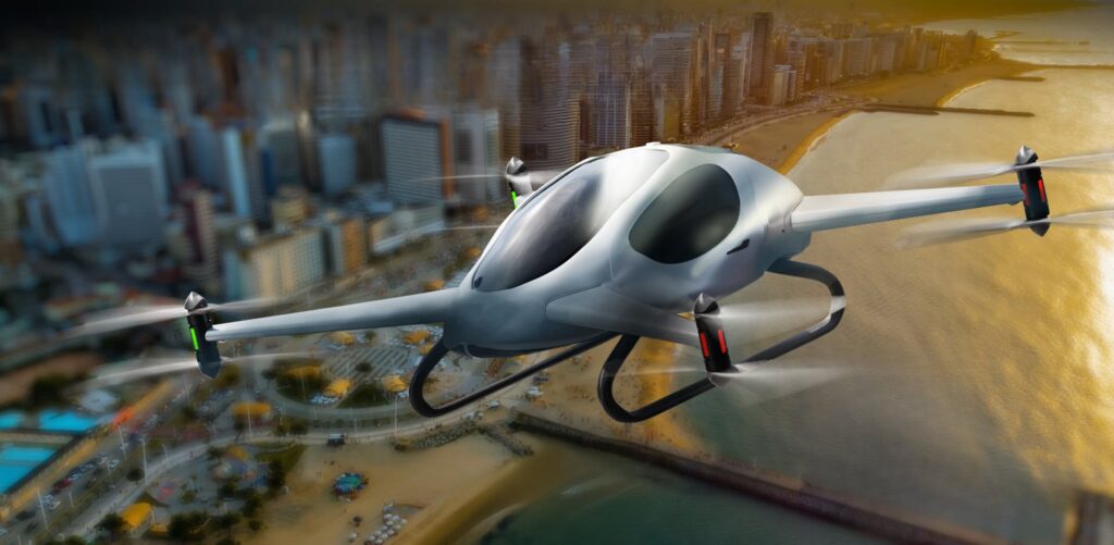 Carros voadores: modelo tripulado Gênesis X1 é a grande aposta da Vertical Connect
