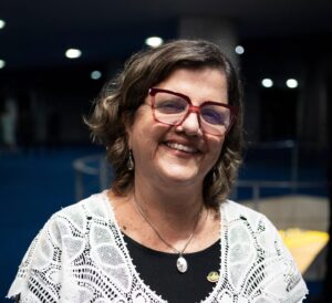 A senadora Teresa Leitão (PT) relatou o projeto. Foto: Mariana Leal