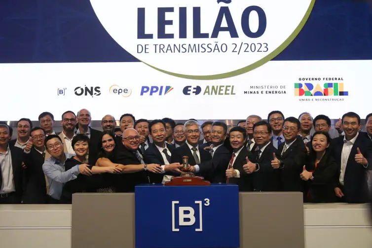 Primeiro leilão de transmissão da Aneel em 2024 está marcado para 28 de março, na B3, em São Paulo
