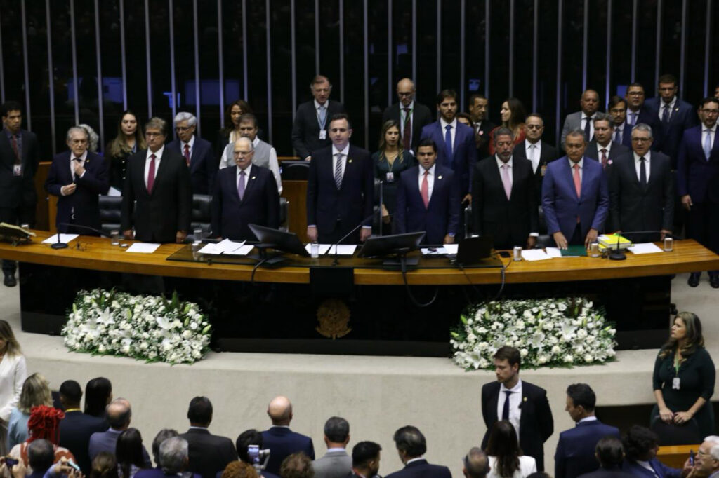 Brasília (DF), 05/02/2024 - Sessão do Congresso Nacional para a abertura do ano legislativo. Foto Lula Marques/Agência Brasil