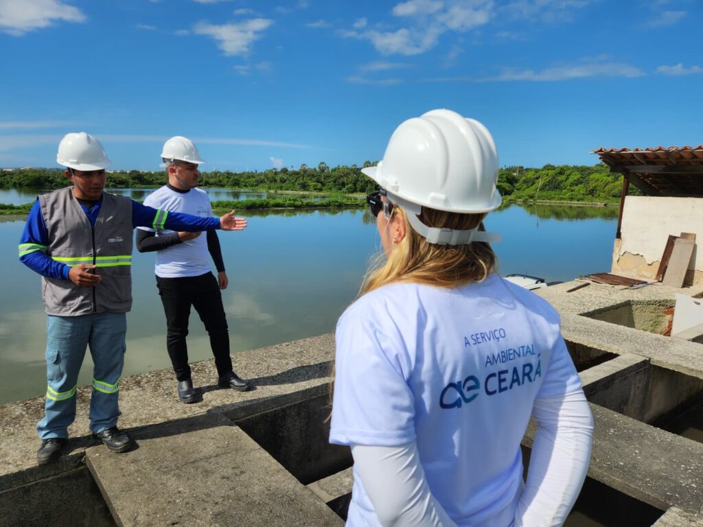 Investimento em infraestrutura: um dos projetos financiados pelo BNB, no Ceará, é a maior PPP do país na área de saneamento básico
