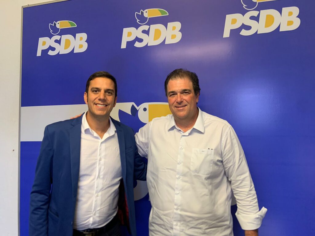 O presidente estadual do PSDB, Fred Loyo reforçou que o diretório estadual do PSDB está à disposição de Duguinha, e que fornecerá todas as condições e suporte para a reeleição em São Joaquim do Monte. Foto: Divulgaçã