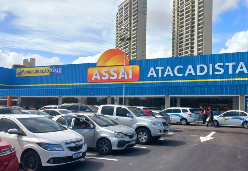 Assaí Atacadista ganha força em áreas estratégicas e centrais das grandes cidades, como evidencia a nova loja em Ponta Negra (Natal)