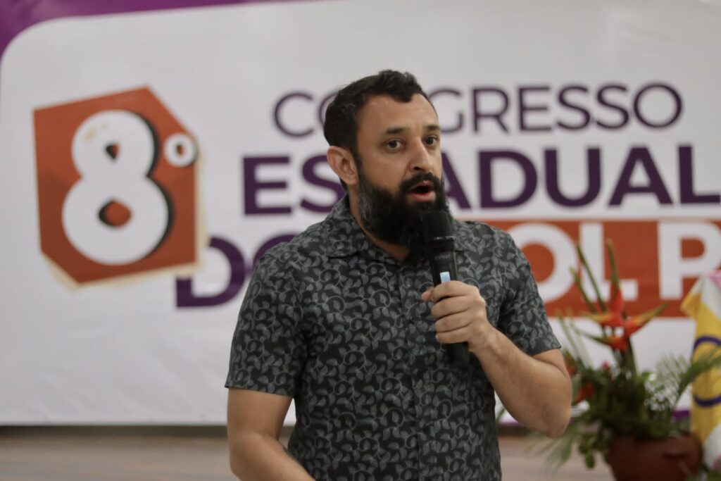 O presidente eleito, Thiago Carvalho, terá a responsabilidade da condução do partido durante a disputa eleitoral de 2024. Foto: Divulgação