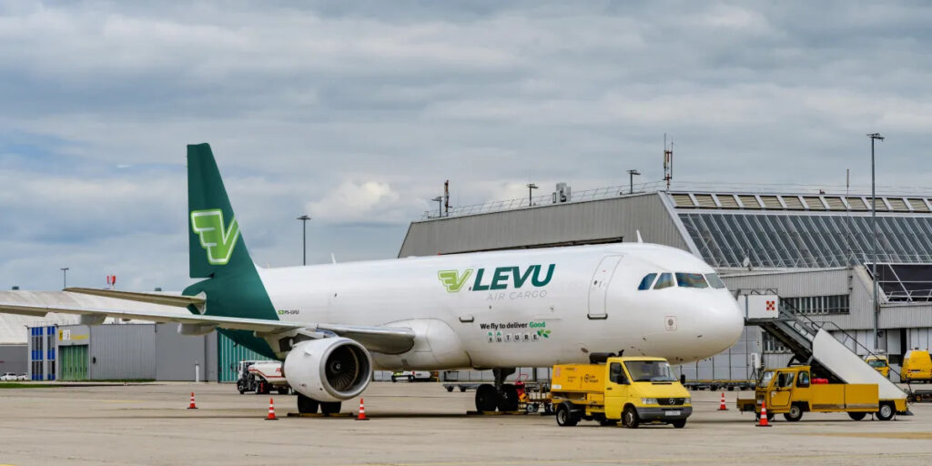 Airbus A321 da Levu Air Cargo