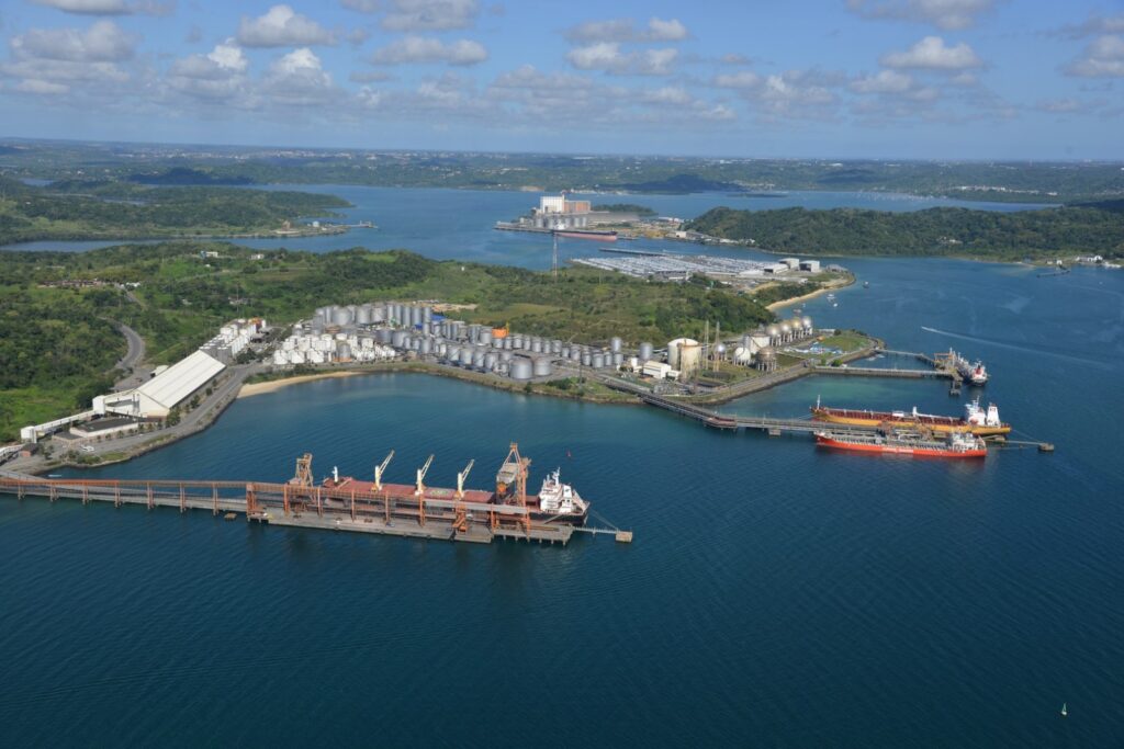 Porto de Aratu-Candeias, Bahia