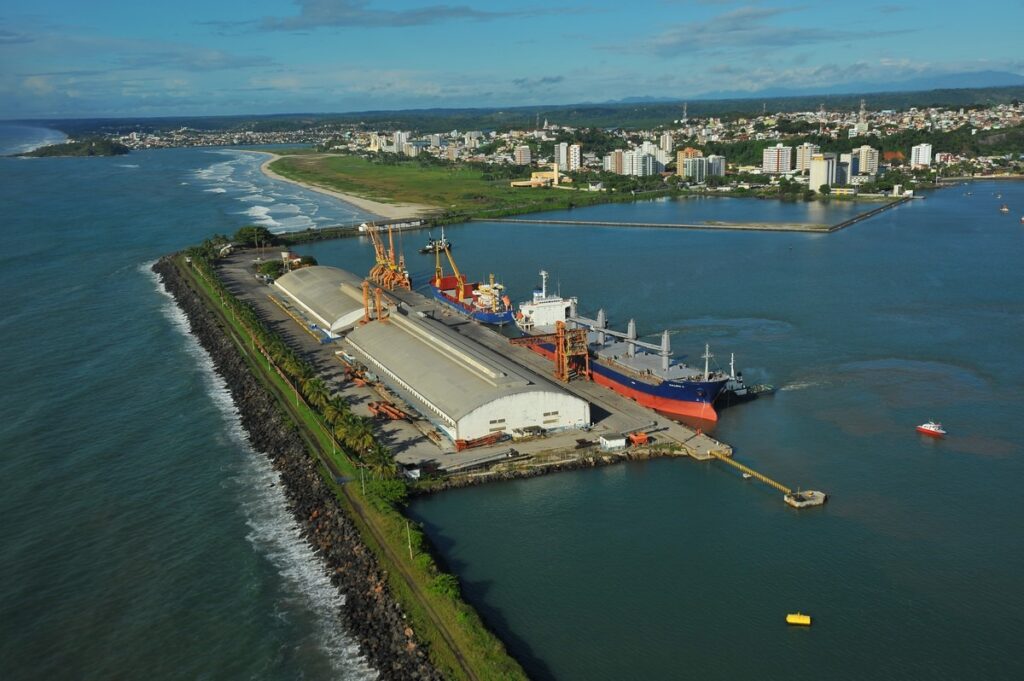 Porto de Ilhéus Bahia