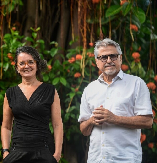 Antônio Jorge e Elane Cabral