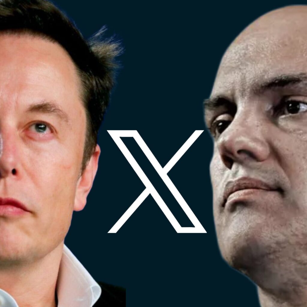 Elon Musk versus Alexandre de Moraes