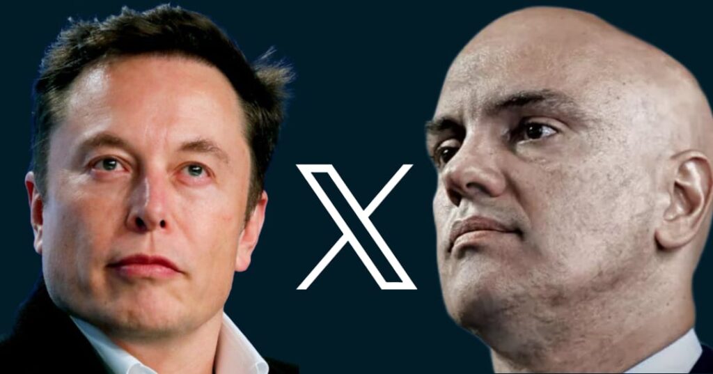 Elon Musk versus Alexandre de Moraes