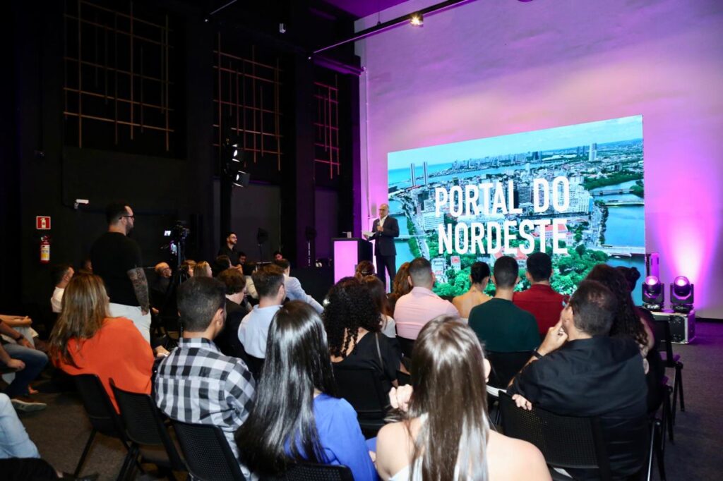Evento da Inter+: Apresentação do Portal do Nordeste