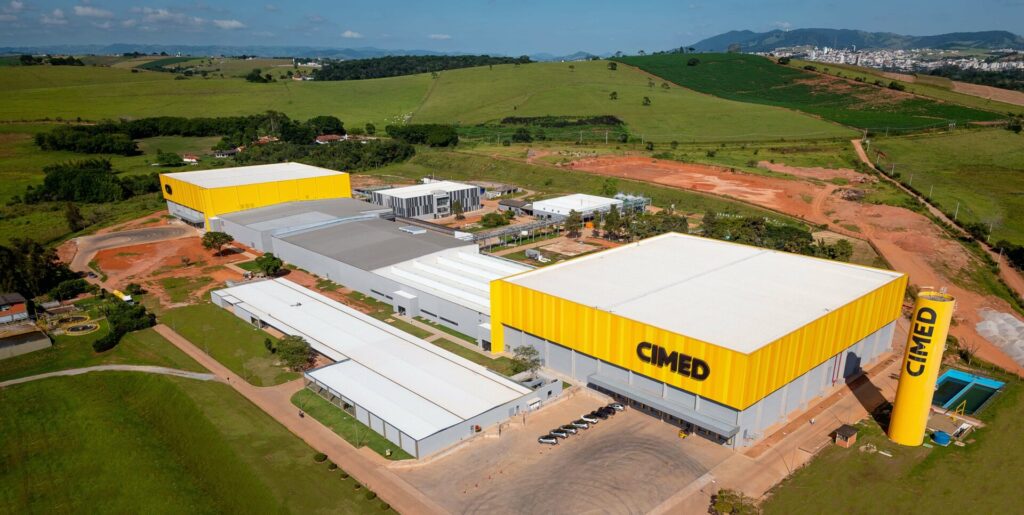Cimed: estrutura da empresa inclui complexo fabril, central nacional de distribuição, gráfica própria e 26 centros logísticos em todo o Brasil