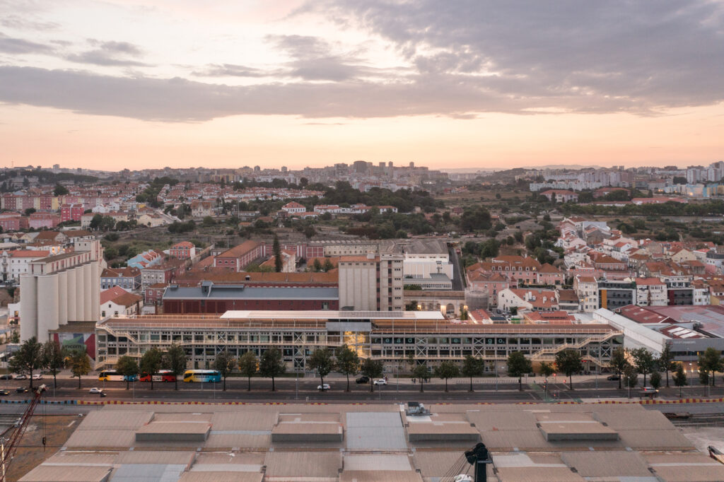Factory Lisbon, em Lisboa. Foto: Francisco Nogueira/Divulgação