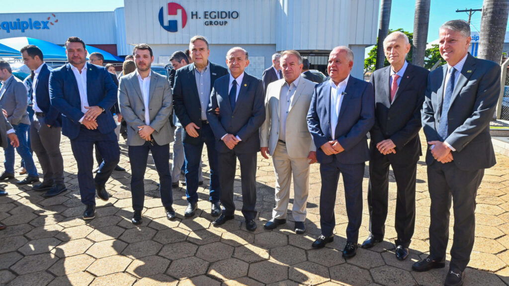H. Egídio Group anuncia instalação de fábrica da Equiplex em Sergipe