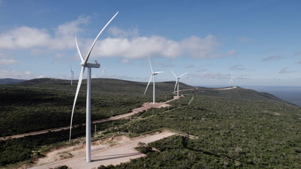 Enel: Complexo Aroeira fica localizado no Norte da Bahia