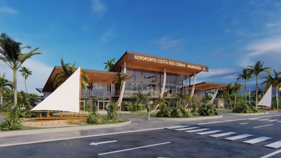 Maragogi: depois de idas e vindas, finalmente o Aeroporto de Maragogi vai entrar em operação em 2024, segundo o Governo de Alagoas