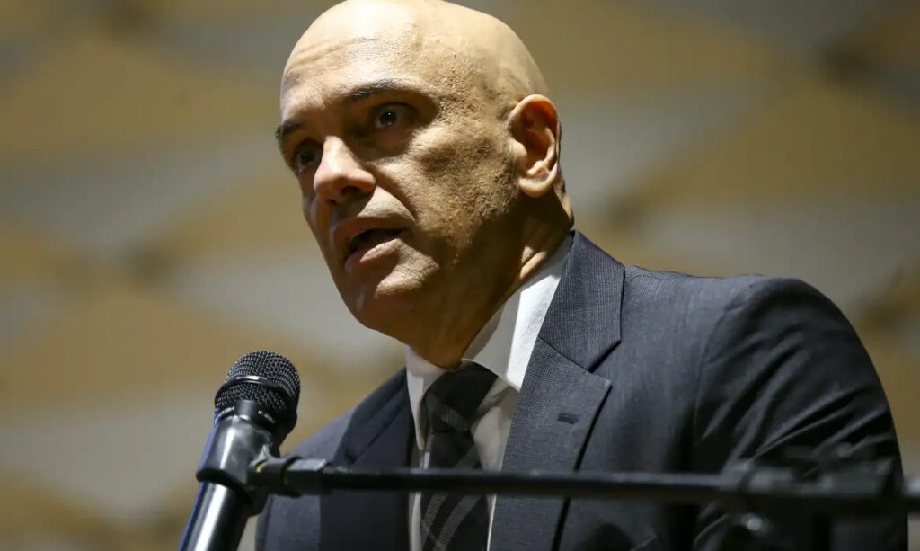 Ministro Alexandre de Moraes, do Supremo Tribunal Federal (STF)