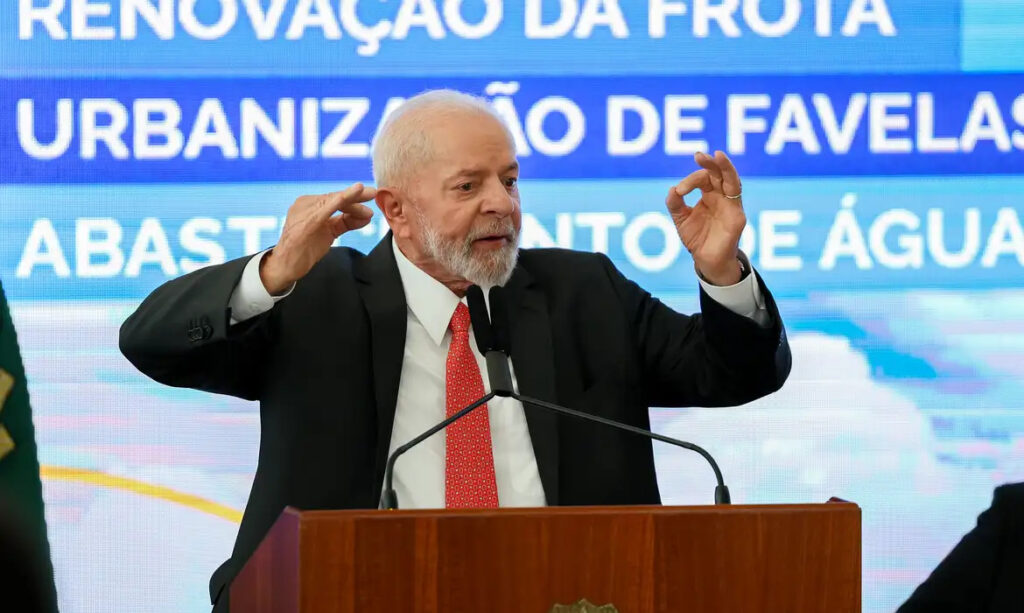 Presidente Lula anuncia novas obras do PAC - 08.05.2024