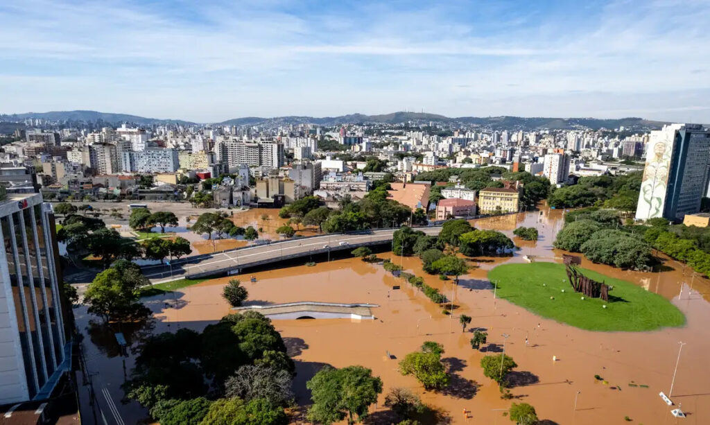 Enchentes Rio Grande do Sul