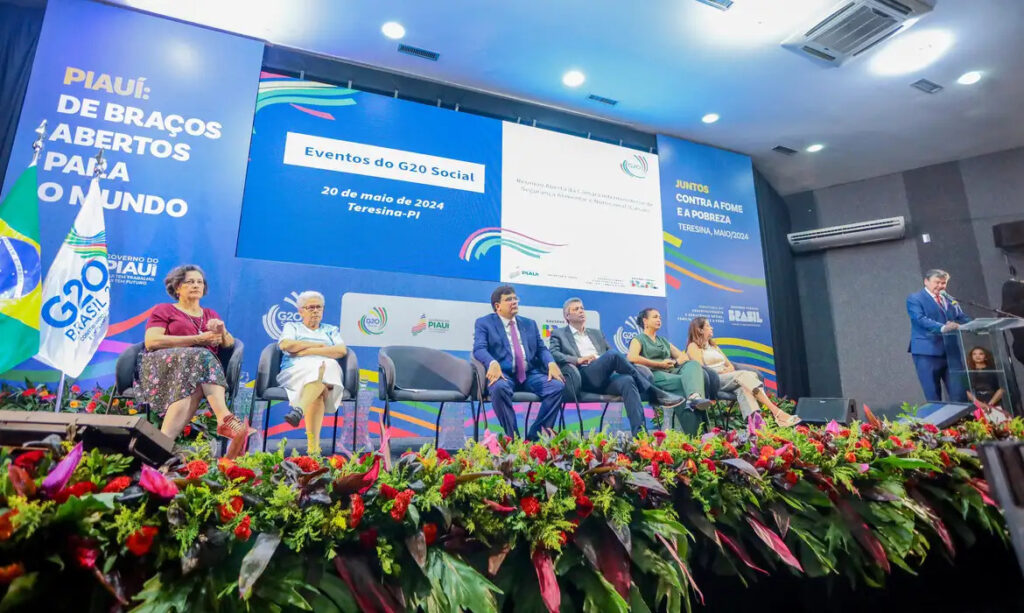 Teresina sedia reunião preparatória do G20 Social 20.05.2024