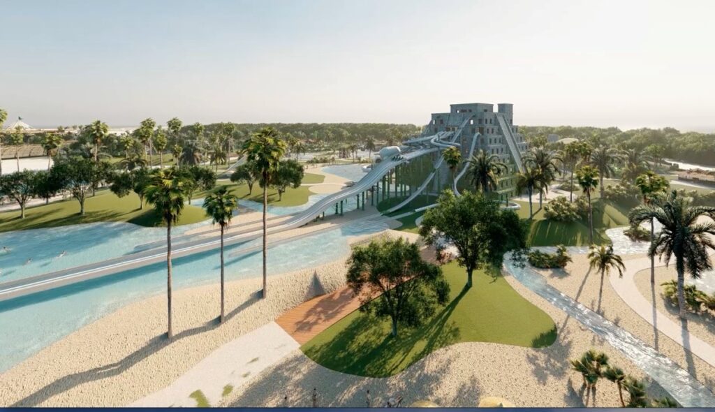 Projeto do do Jampa Ocean Palace Resort em área do Polo Turístico do Cabo Branco, em João Pessoa apresentado em 2020