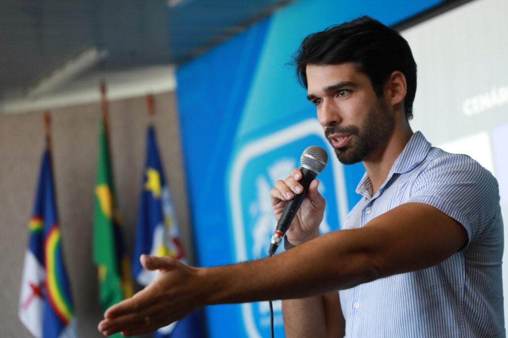 Secretário executivo de Transformação Digital da Prefeitura do Recife, Felipe Cadena