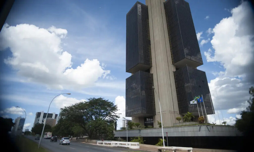 Banco Central sede em Brasília