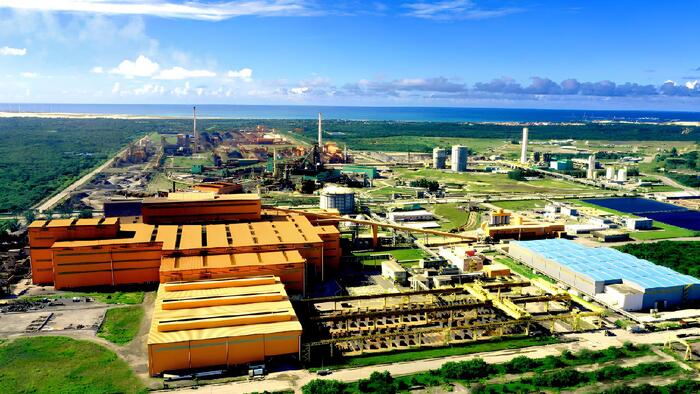 Exportações do Nordeste: ArcelorMittal Pecém enfrenta queda na demanda nos EUA e México