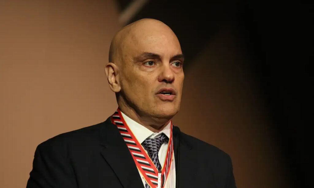 Ministro do Supremo Tribunal Federal (STF) Alexandre de Moraes