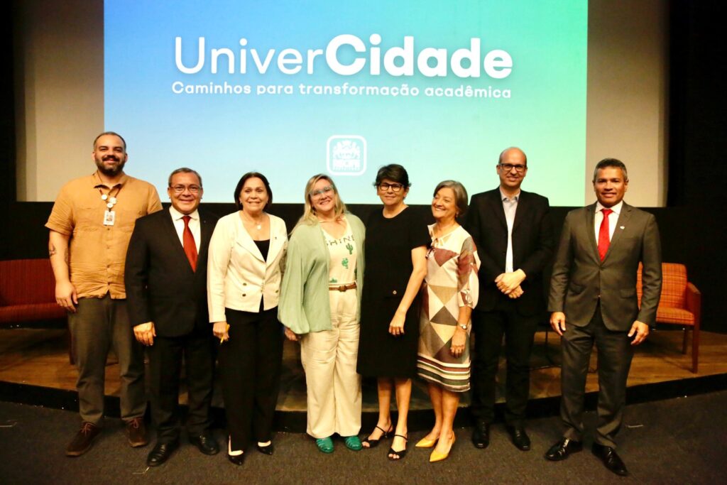 Lançamento do programa UniverCidade Recife