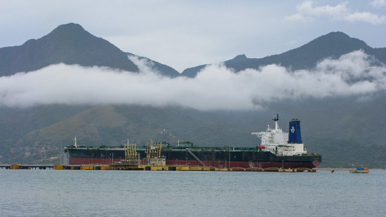 Porto de São Sebastião (SP) cargas portos públicos exportações