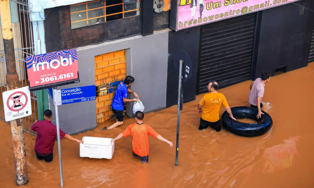 Enchentes Rio Grande do Sul RS