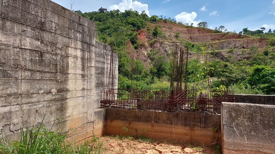 barragem, Barragem Gatos