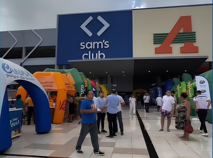 Inauguração Sam's Club Atacadão João Pessoa