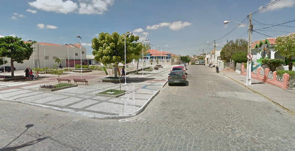 O presidente Luiz Inácio Lula da Silva anunciou que Sertânia ganhará um campus Foto: Google Maps/Reprodução
