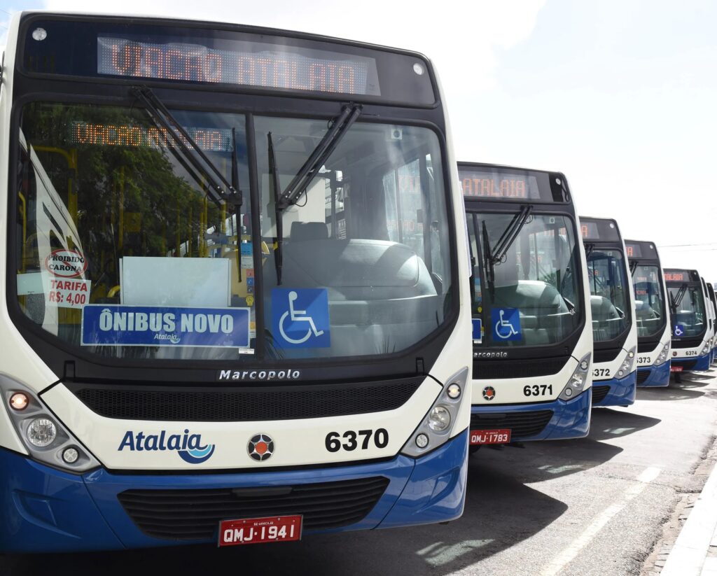 ônibus, Aracaju