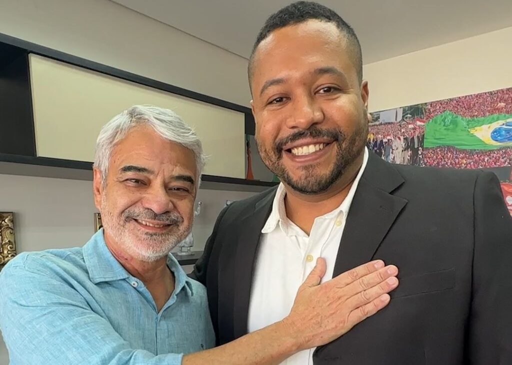 Vereador Vinícius Castello é ligado ao senador Humberto Costa e representará a esuqerda na disputa de Olinda Foto: Reprodução Instagram