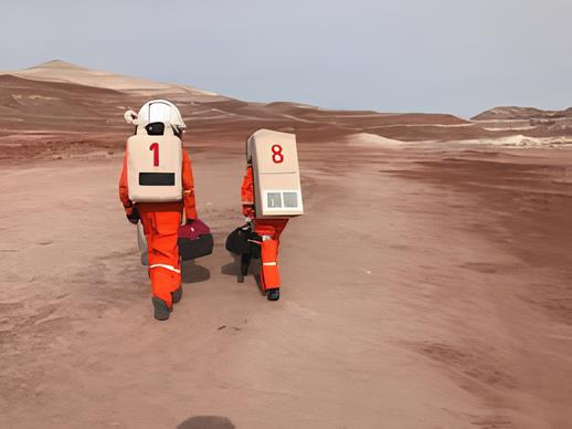 Habitat Marte, localizado no semiárido do RN, é o único habitat análogo a Marte no Hemisfério Sul