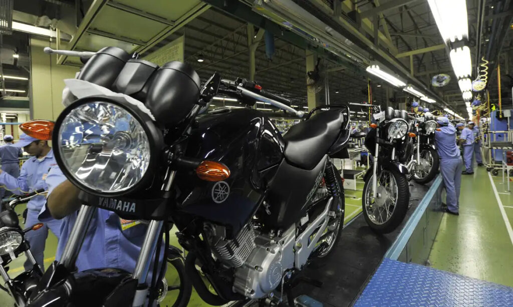 fábricas de motocicletas indústria motos