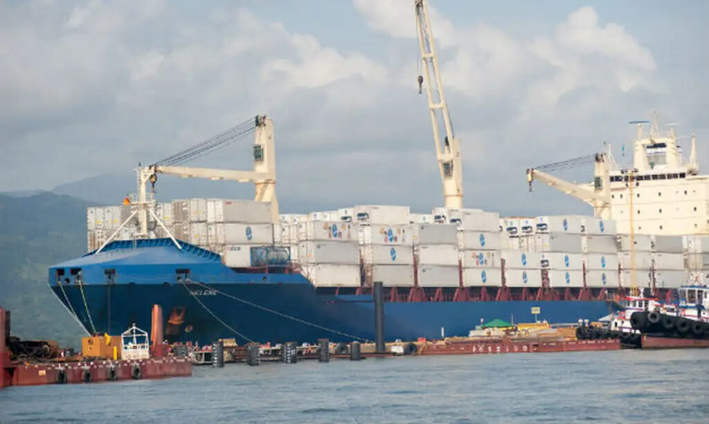 navios exportações portos Proex