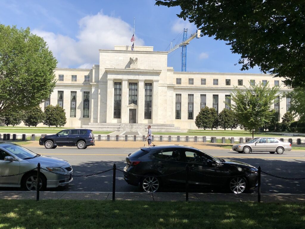 Banco central dos Estados Unidos